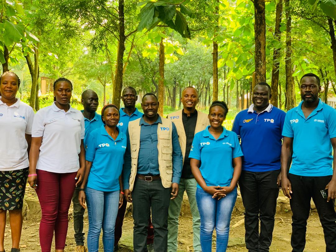 TpoUg's tweet photo. Field voices. Shared purpose. 💬
@TpoUg kicked off a #FieldSupportSupervision mission in West Nile—led by #DirectorPrograms #JudeOkeria &amp; Comms Manager @eriosa7, engaging teams in Yumbe, Lobule &amp; Imvepi. From powerful reflections to real-time feedback on frontline delivery.. https://t.co/b9ef0LSJqM