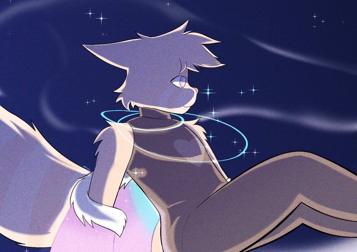 #artfight2025 

Friendly fire for <a href="/SwitchBlaze_/">Switch 💫 | Closed comms</a>