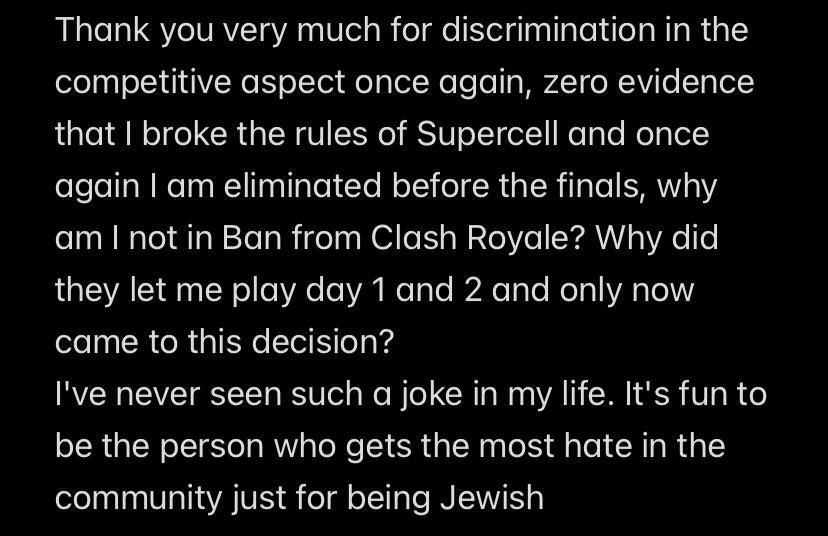 This is what happens when several people work together to take you out of the competition and it somehow works for them, I swear I didn't do anything to break their rules, there's no point in playing this game anymore