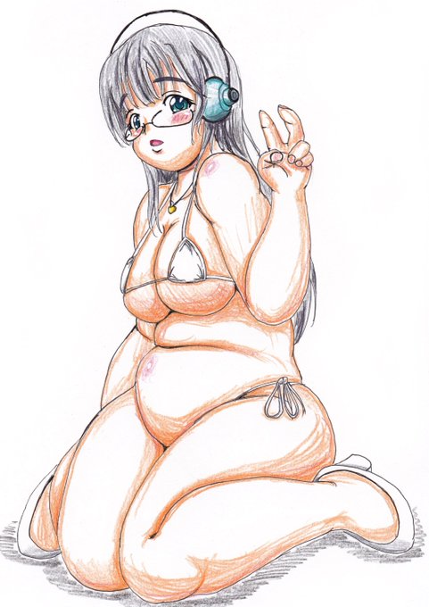 #過去絵 
オレは肥満児 (←児!? 織田信長の言った人生過ぎてるくせに!)だけど、血液検査の結果は悪玉コレステロールのほかは健康そのもの、糖尿病の気配すらない
まあ、気を付けてるのは確かではあるんだけどね
絵? すーぱーたる子ちゃんですがなにか? ←たる子は肥満じゃないわい! 