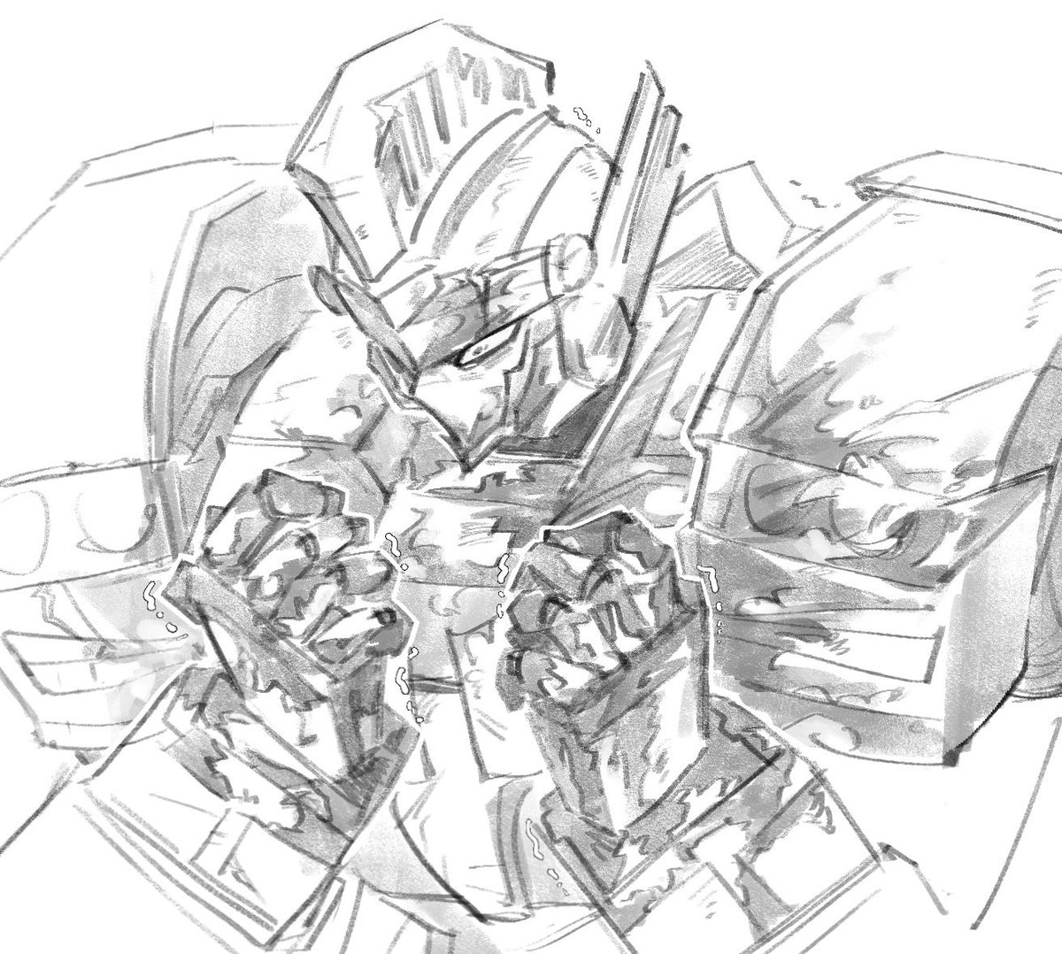dust578366341's tweet image. 两张图没有关联，p2真的不是咖啡炸了，单纯想看就画了
p1蓝色警车又在歹毒地传授咖啡制作知识