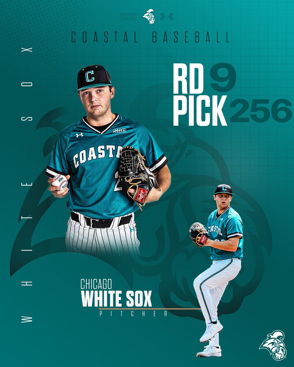 KevinBurrellMLB's tweet image. Beyond excited @EikhoffRiley is a part of the White Sox organization. Congratulations to him and the @CoastalBaseball baseball program. #Chisox and #Chants tradition lives on.