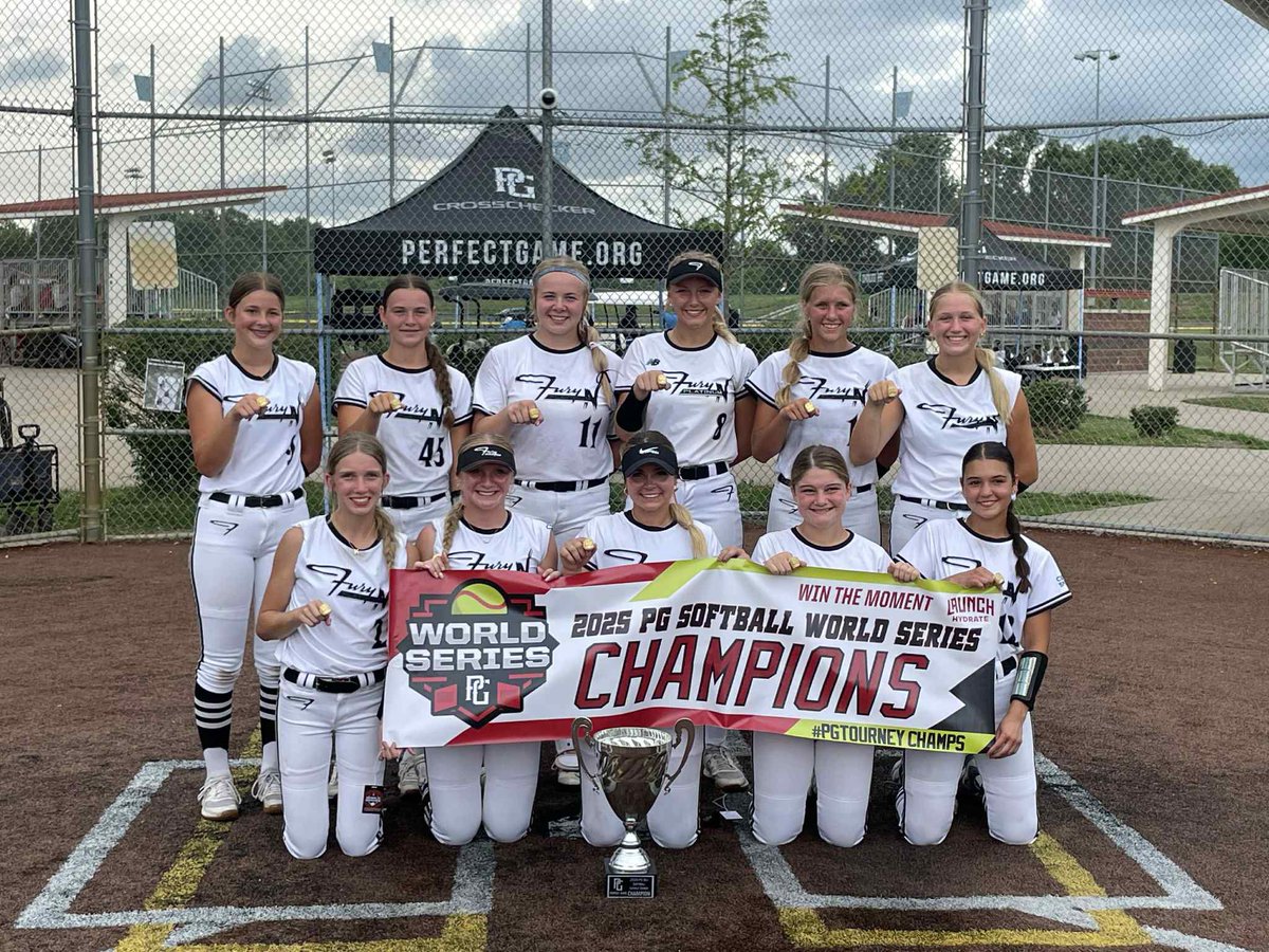 Kera Hartke (@kerahartke) on Twitter photo Another exciting weekend for my team <a href="/FuryPlatinumKV/">Fury Platinum National KV</a>! 2025 PG Softball World Series Champions!
Ready to get back at it for our final weekend together in Chattanooga for the Alliance Fastpitch Open Nationals.
<a href="/PG_Softball/">Perfect Game Softball</a> <a href="/FuryPlatinum/">FuryPlatinumSoftballClub</a> <a href="/ShoesSoftball/">π₯ Teutopolis Softball π₯</a> Another exciting weekend for my team <a href="/FuryPlatinumKV/">Fury Platinum National KV</a>! 2025 PG Softball World Series Champions!
Ready to get back at it for our final weekend together in Chattanooga for the Alliance Fastpitch Open Nationals.
<a href="/PG_Softball/">Perfect Game Softball</a> <a href="/FuryPlatinum/">FuryPlatinumSoftballClub</a> <a href="/ShoesSoftball/">π₯ Teutopolis Softball π₯</a>