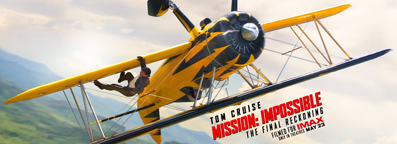 BoxOfficeReport.com (@borreport) on Twitter photo Paramount's Mission: Impossible – The Final Reckoning grossed $1.48M this weekend (from 1,132 locations).  Total domestic gross stands at $194.04M.
Daily Grosses
FRI - $396K
SAT - $625K
SUN - $460K
#MissionImpossible  #BoxOffice Paramount's Mission: Impossible – The Final Reckoning grossed $1.48M this weekend (from 1,132 locations).  Total domestic gross stands at $194.04M.
Daily Grosses
FRI - $396K
SAT - $625K
SUN - $460K
#MissionImpossible  #BoxOffice