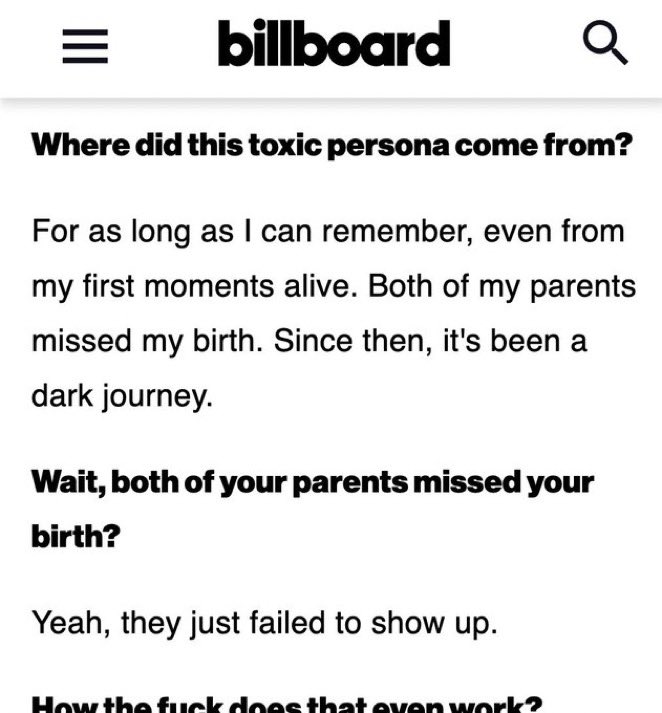 🚨 Cynthia Erivo shares that both of her parents missed her birth in a recent interview with Billboard

“They just failed to show up.”