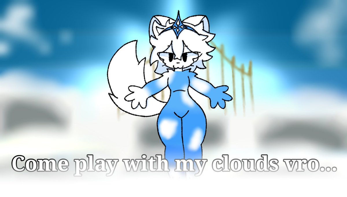 KumenoSnowflake's tweet image. you have ascended...