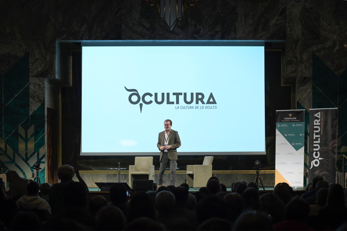 🔴 ¡CONFIRMADO! Este año, #Zaragoza acogerá el VIII Encuentro Internacional de Ocultura, los días 29, 30 y 31 de octubre. La cita presencial más esperada para los amantes de los misterios de la Historia y de la Ciencia, traerá muchas sorpresas. ¡Resérvate ya los días!
Pronto, más
