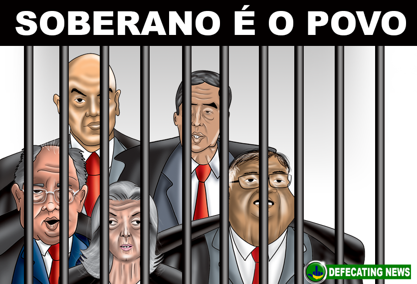 DefecatingB's tweet photo. SOBERANO É O POVO https://t.co/xdJGgut968