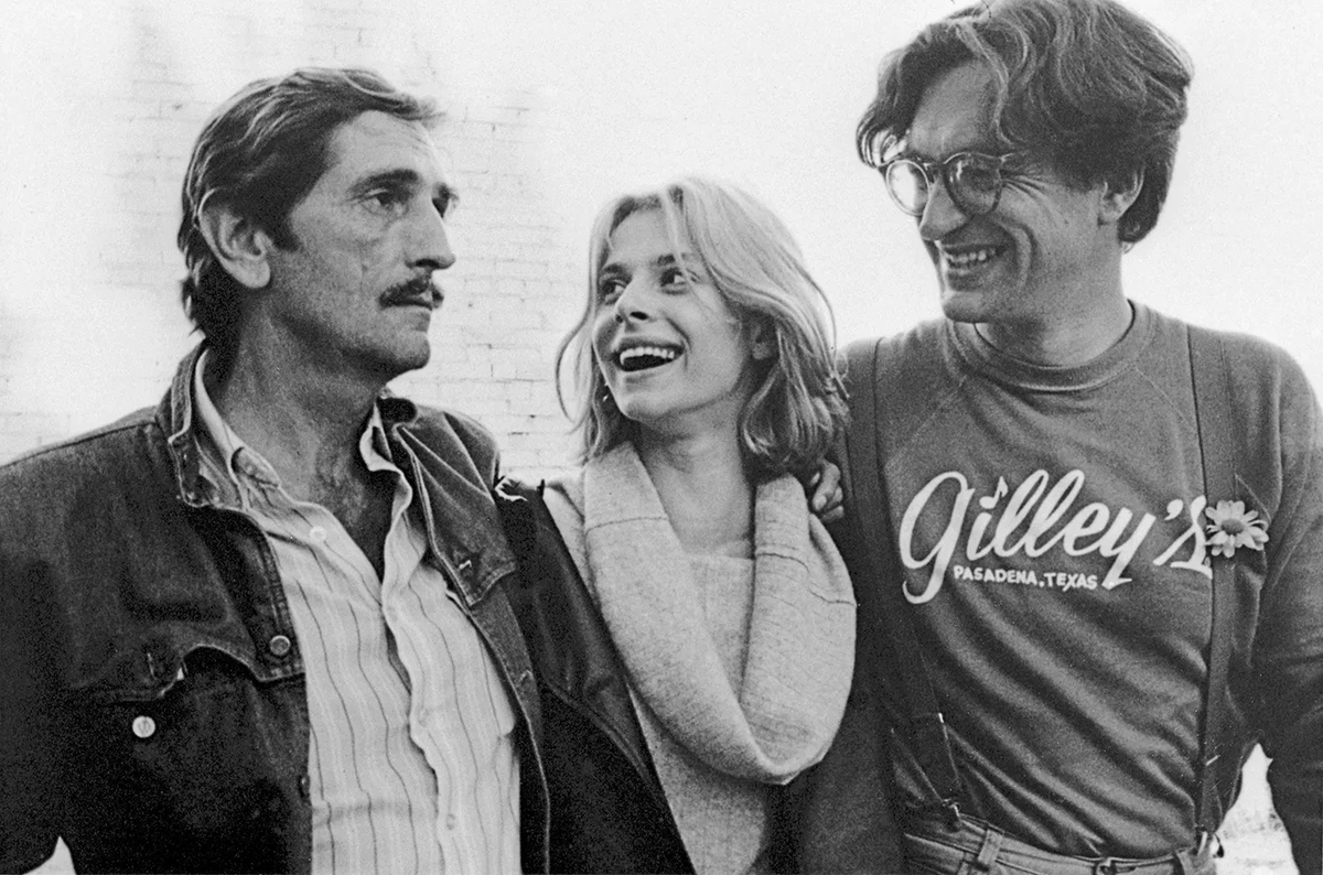 Bonsoir
Harry Dean Stanton, Nastassja Kinski &amp; Wim Wenders, 'Paris, Texas'