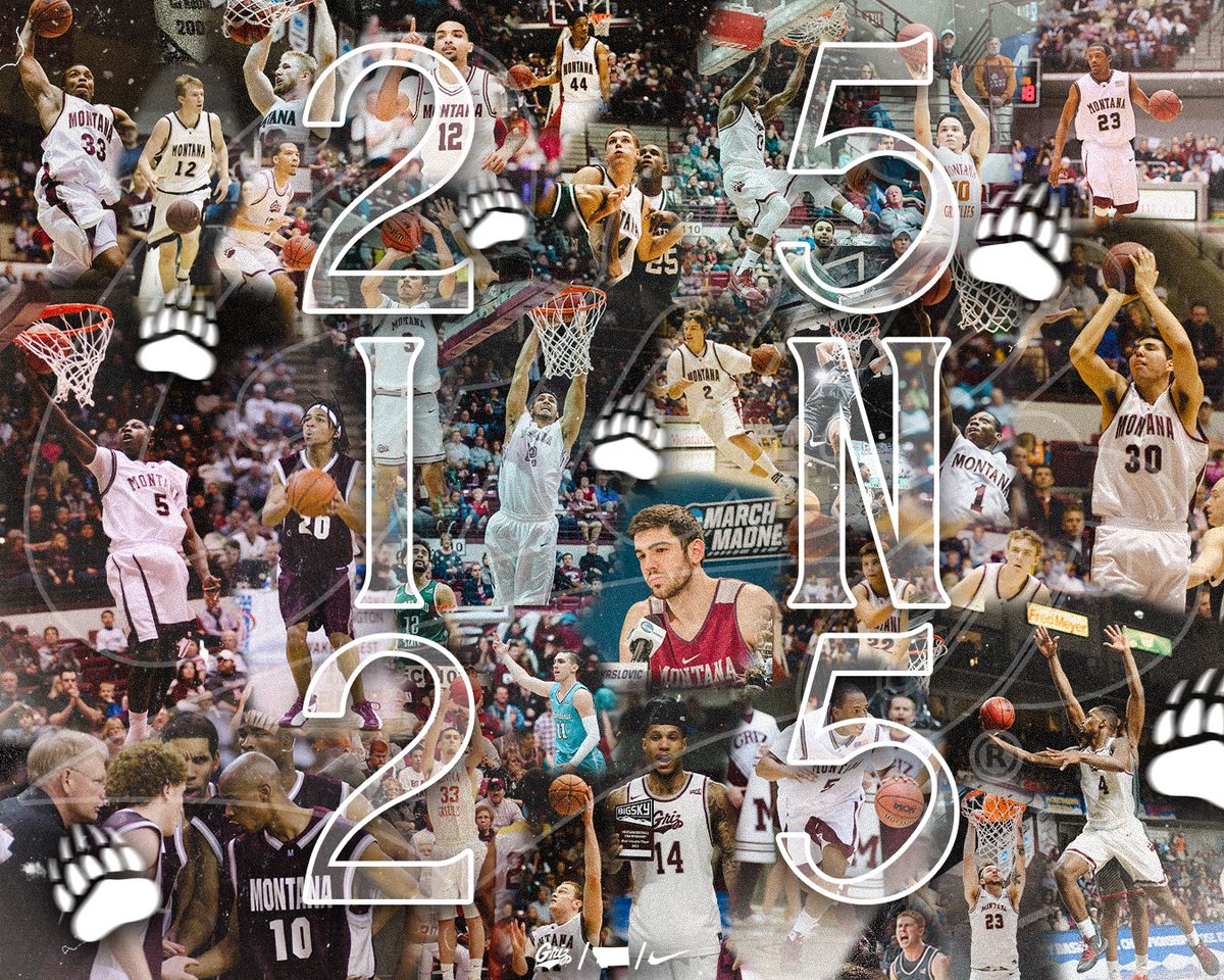 You gave us your nominations last week. We have compiled them all. Now it's time to vote on your favorite Griz basketball players this century! 

𝗩𝗢𝗧𝗘: forms.gle/thVHERPDYk3g56…

#GrizHoops | #GoGriz