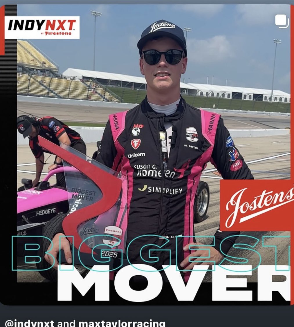 Mike_Taylor1972's tweet image. First Oval race in IndyNXT.
-Iowa Speedway-
Good show!
Picked up 9 places!
Let’s Go Max Taylor!!!
@SusanGKomen
@Hedgeye
@SimplifyAsstMgt
@maxtaylorracing