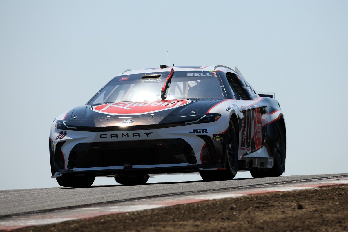 Back on track in Sonoma 👊

#TeamToyota