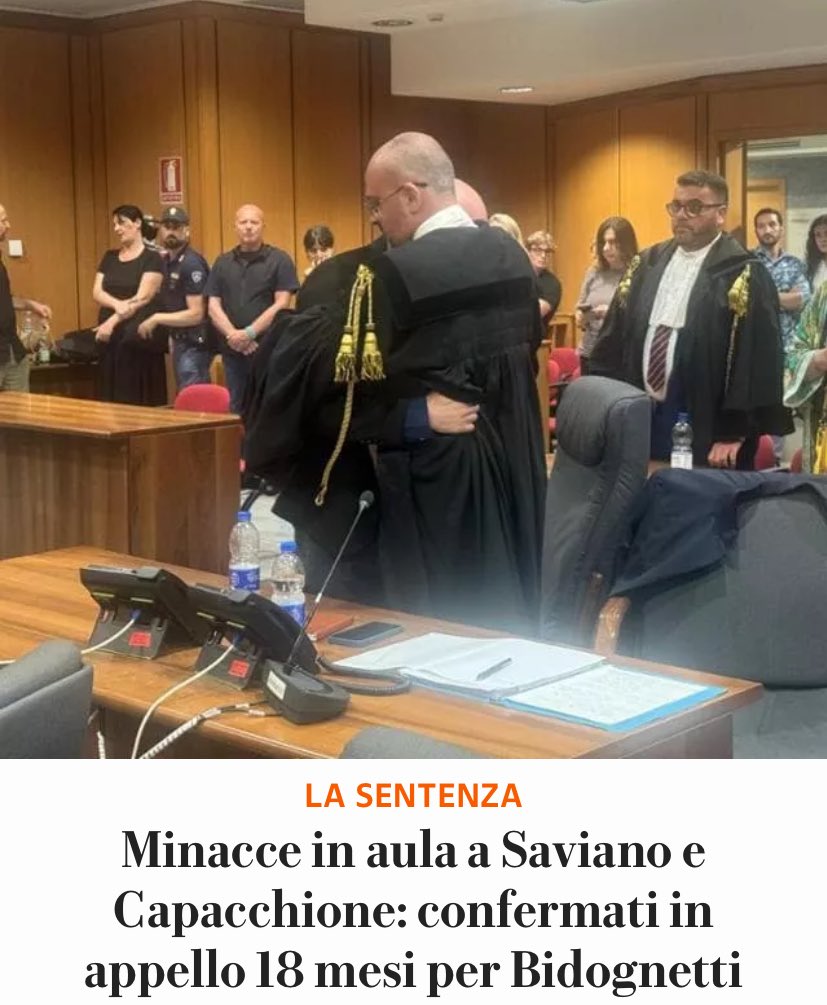 BimbePeppe's tweet image. Un abbraccio.
Tanta forza e solidarietà a @robertosaviano.
Daje! 💪💪💪🤝🤝🤝
