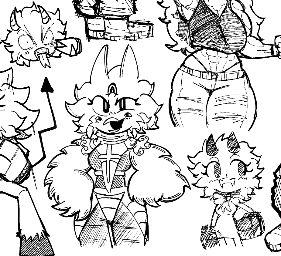 Monday sketches
