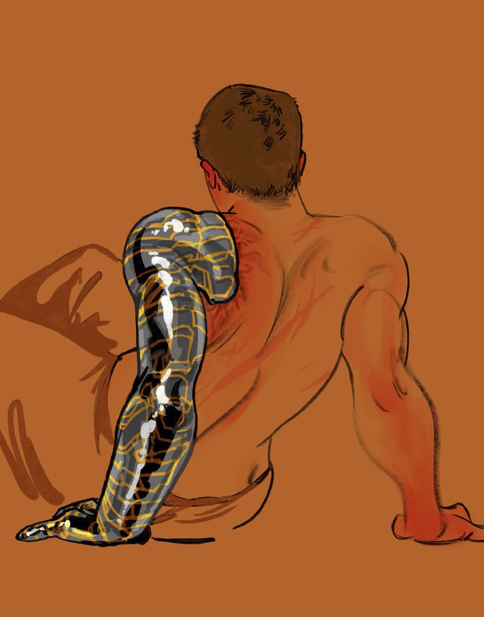 Chalzea_Xu's tweet image. So Mr. Barnes, you still have nightmares?
#bucky #wintersoldier