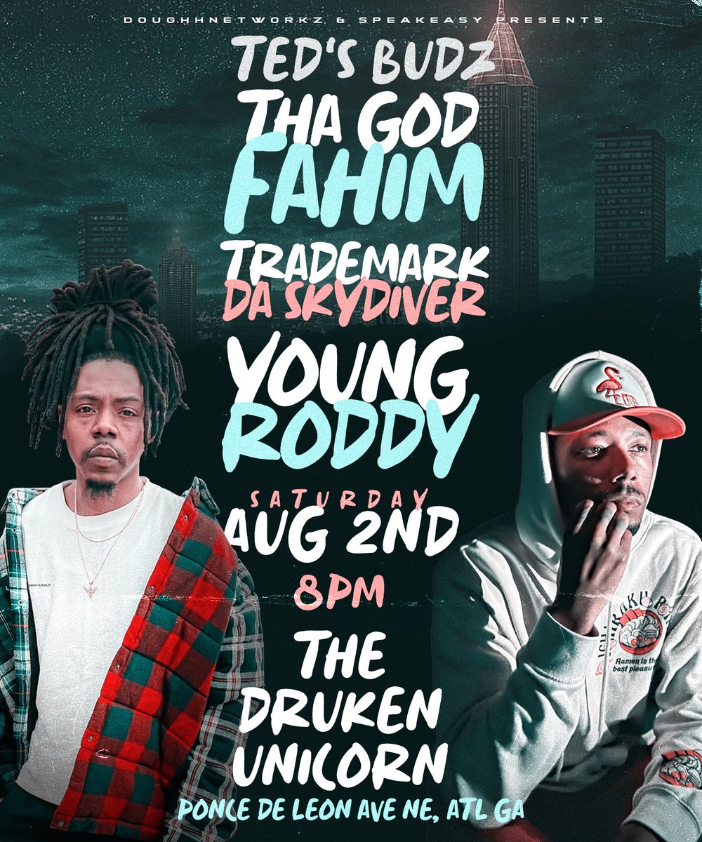 See you soon Atlanta 💯
