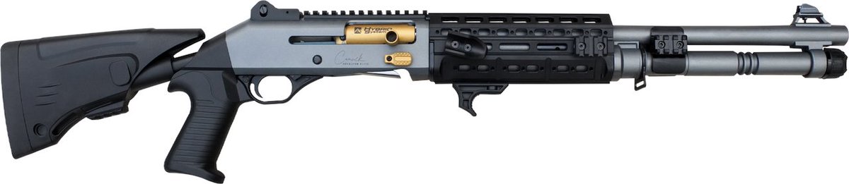 theammosource's tweet image. Built to perform and styled to impress, the Canuck Elite TacOp 12 GA Semi-Auto delivers on both function and form. This 12-gauge is packed with premium features typically reserved for higher-end builds.
Now available on SFRC - theammosource.com/canuck-elite-t…