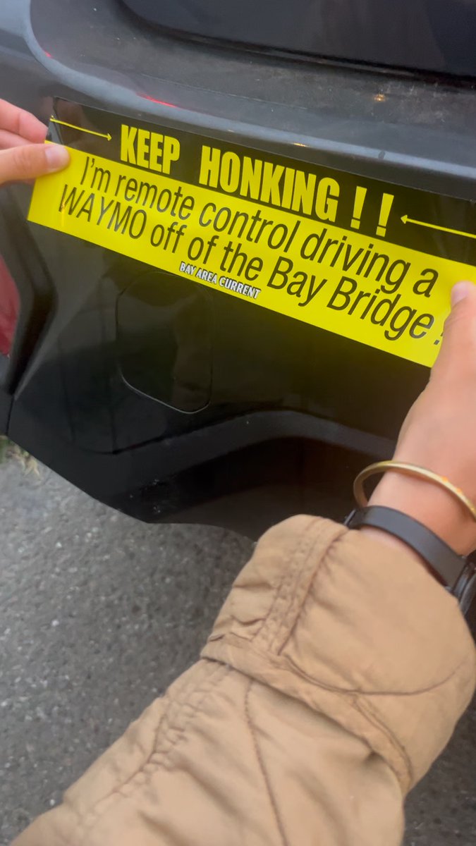 BayAreaCurrent's tweet image. slap one on your bumper by becoming a paid subscriber today !! bayareacurrent.com/#/portal/signup