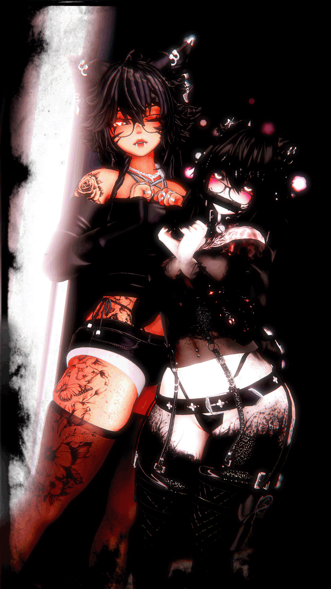 Cthulhusvr's tweet image. Spreading love~ 

With @_nxgative
