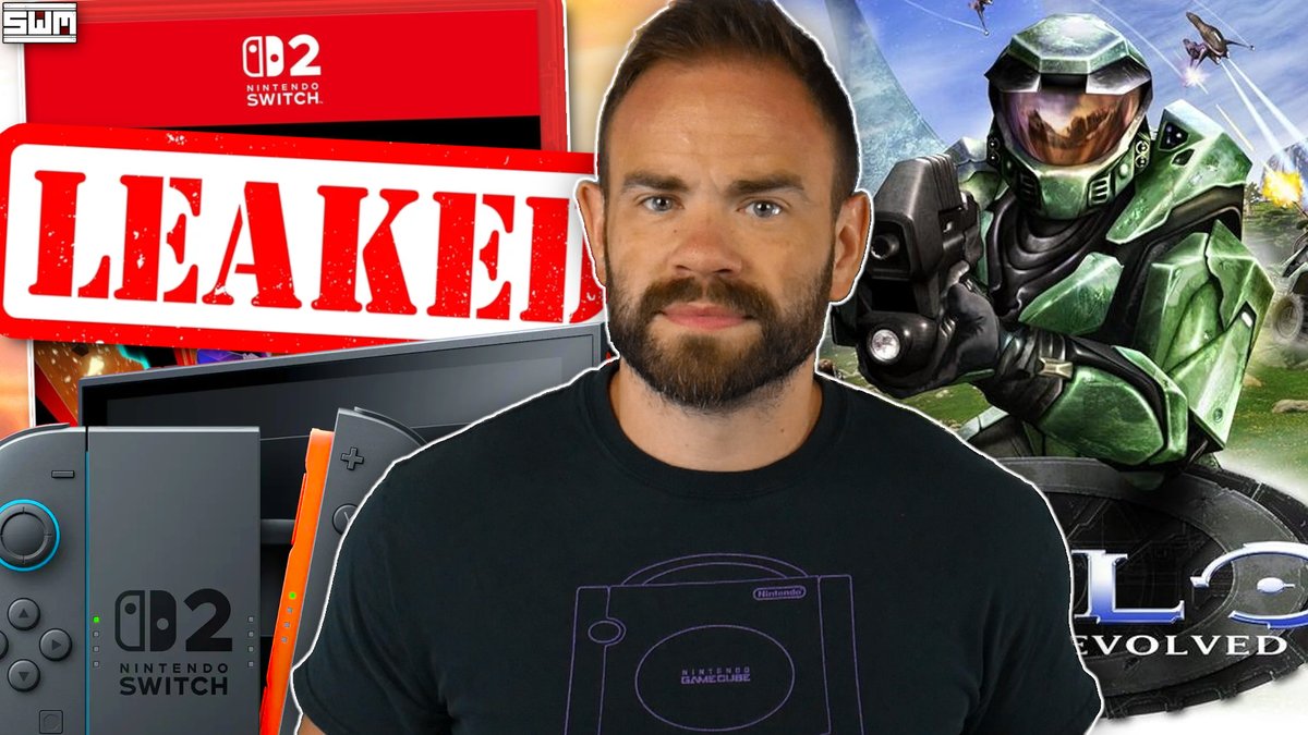 SpawnWaveMedia's tweet image. Nintendo's Big Switch 2 Release Leaks Early & New Details Emerge For A Major Remake | News Wave
Watch here: youtu.be/76gNQaPPAQY
#Nintendo #NintendoSwitch2 #Microsoft
