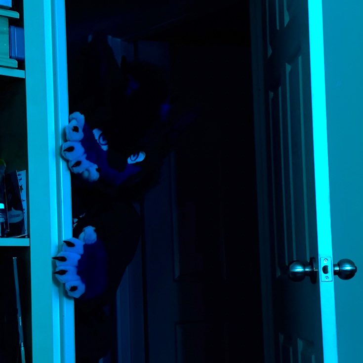 ChaoticEclipse_'s tweet image. He Lurks..