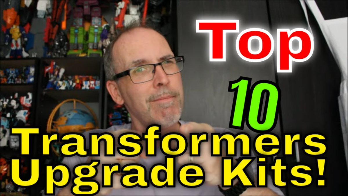 TFormers's tweet photo. Gotbot Counts Down: Top 10 Best #Transformers Upgrade Kits: Fans voted this week on the top 10 #Transformers upgrade kits with some pretty surprising results! See more at… https://t.co/8QctGxU7Zh - Read More #Transformers #UpgradeKits #TFormers #FanVotes #Top10 https://t.co/byZl73oQqD