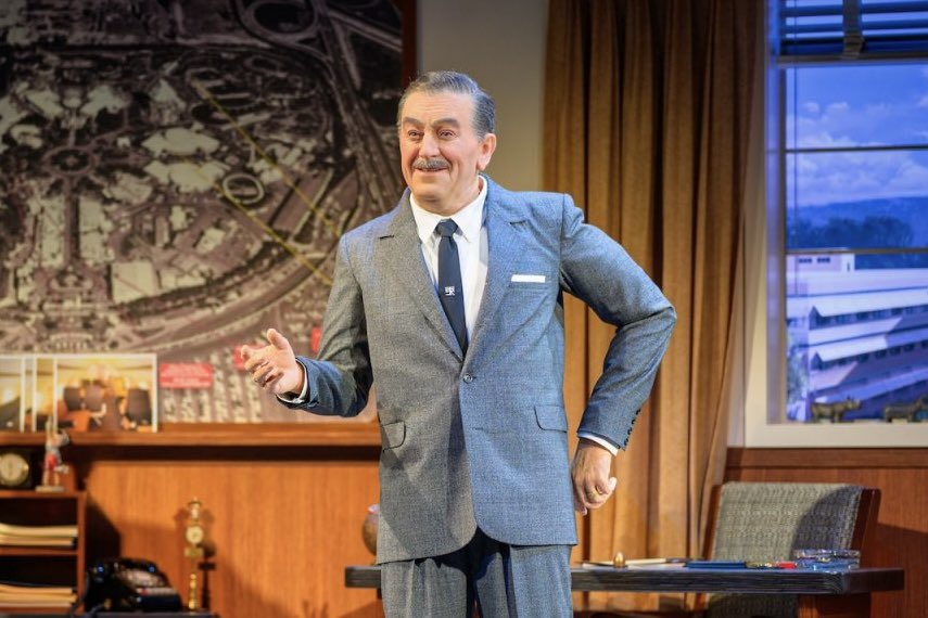 Aahs_n_Oohs's tweet image. Faux Park News
“Walt Disney – A Magical Life” Audio-Animatronic to Sing “I’m a Little Teapot”
