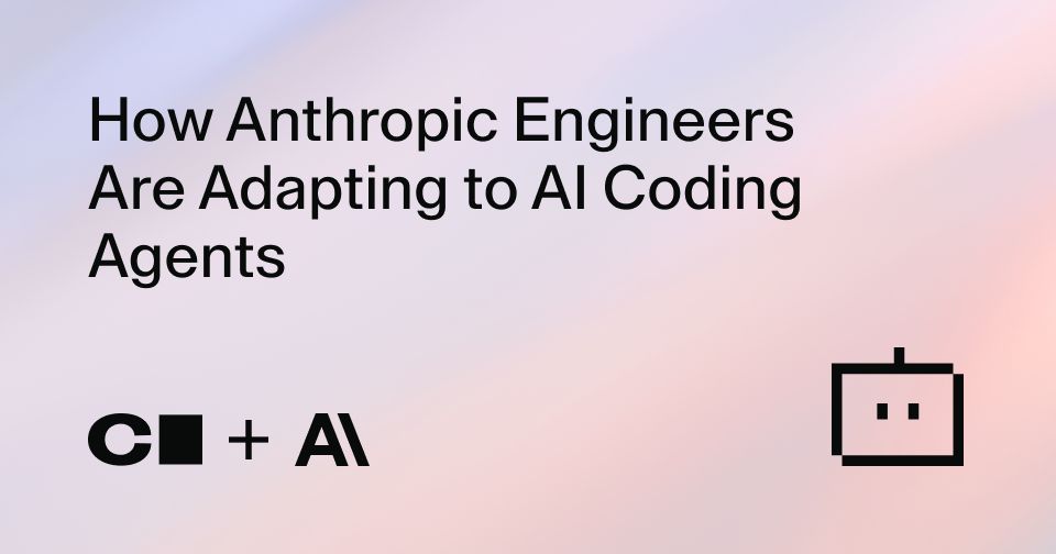 coderhq's tweet image. On July 30, join us for a fireside chat with the DevEx team at @AnthropicAI about how they’re adapting to hybrid teams (human + AI)

▪️Register now → cdr.co/4MTE0Mw