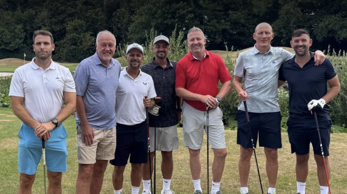 BCFC_FPA's tweet image. Great friends and great players all catching up over a game of golf ⛳️ 👏🏻