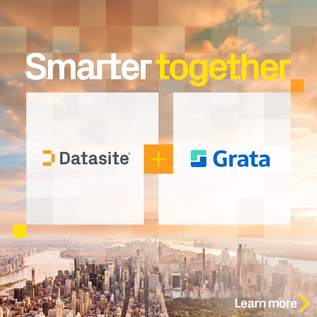 hillarypryor's tweet photo. 🚀 Datasite is taking its technology to the next level with our acquisition of Grata. Get ready for an AI-native solution that will revolutionize the way dealmakers conduct market intelligence. Read all about it: https://t.co/KF966iJbkf https://t.co/ulBDg1AHhO
