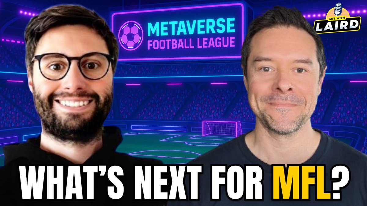 HUGE <a href="/playMFL/">MFL</a> announcements today!

Let's talk about them on MFL with Laird at 5pm CET/4pm BST/11am EDT on Tuesday!

Special guest: MFL CEO <a href="/Cazzaa12/">Mathurin Blouin</a>!