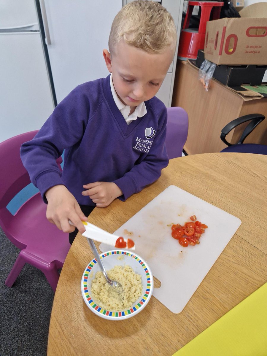 Cooking club was a hit and shall be returning next year