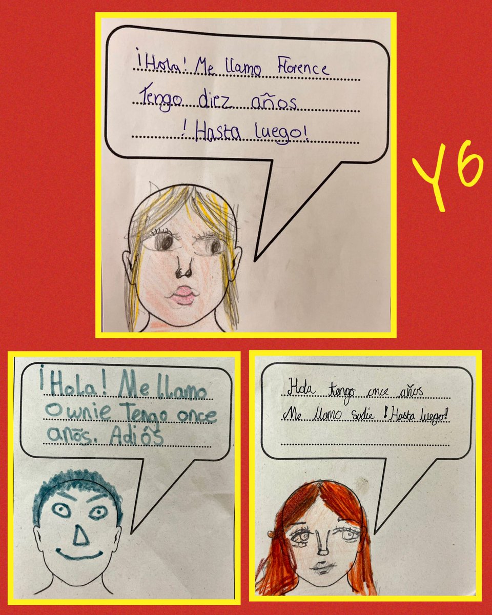 MmeBirtwistle's tweet image. Y6 children @OurBury have loved their Spanish transition taster this half term! 🇪🇸 They&apos;ve learned to greet others, introduce themselves, count to 20, and say how old they are. ¡Fantástico! 👏 #PrimaryLanguages #Spanish #Y6Transition