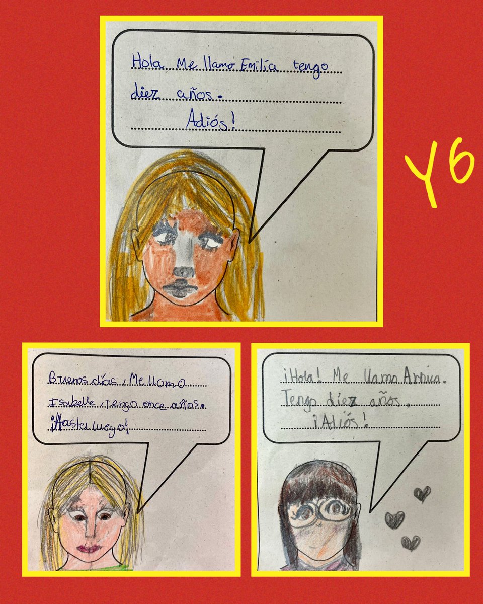 MmeBirtwistle's tweet image. Y6 children @OurBury have loved their Spanish transition taster this half term! 🇪🇸 They&apos;ve learned to greet others, introduce themselves, count to 20, and say how old they are. ¡Fantástico! 👏 #PrimaryLanguages #Spanish #Y6Transition
