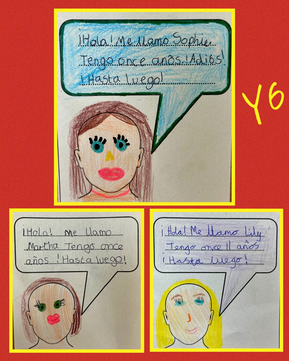 MmeBirtwistle's tweet image. Y6 children @OurBury have loved their Spanish transition taster this half term! 🇪🇸 They&apos;ve learned to greet others, introduce themselves, count to 20, and say how old they are. ¡Fantástico! 👏 #PrimaryLanguages #Spanish #Y6Transition