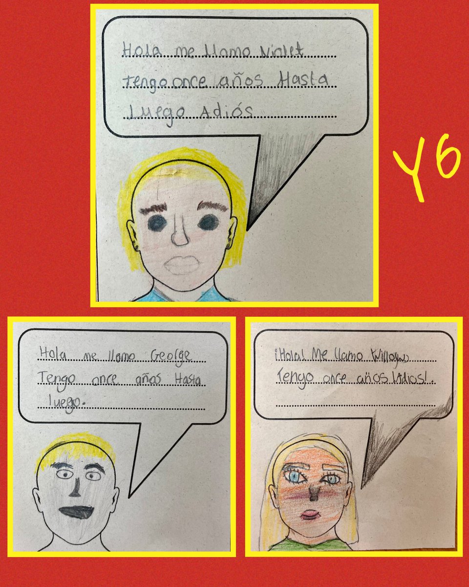 MmeBirtwistle's tweet image. Y6 children @OurBury have loved their Spanish transition taster this half term! 🇪🇸 They&apos;ve learned to greet others, introduce themselves, count to 20, and say how old they are. ¡Fantástico! 👏 #PrimaryLanguages #Spanish #Y6Transition