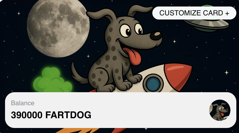 FartDogMeme's tweet photo. Announcing the winners of yesterday's Fart Dog giveaway. Dm us your email (@DayneAllyria +  @SMWRetreat) and we'll send you the #FartDog @deksxyz gift card!

More random #FartDog gift card giveaways on the way to those who interact and use our hashtag. Big week ahead!

#fartdog #fartcoin #fartboy