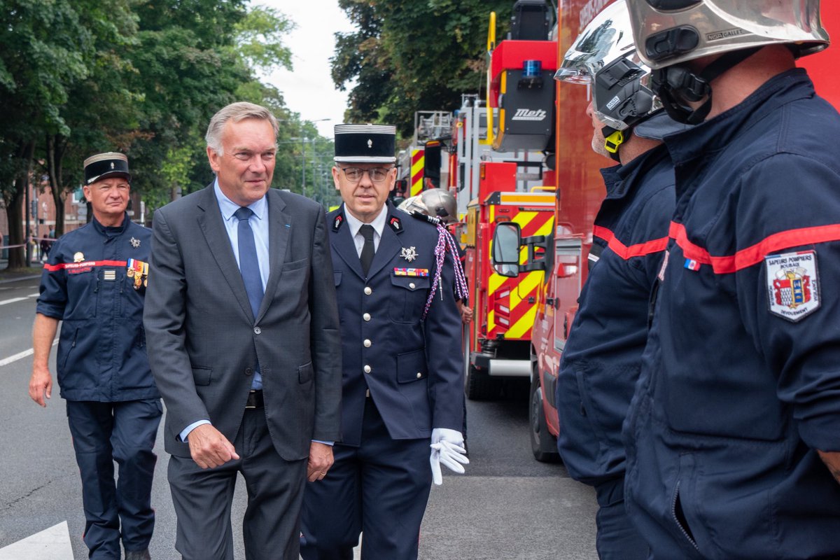 Sapeurs-pompiers du Nord tweet media