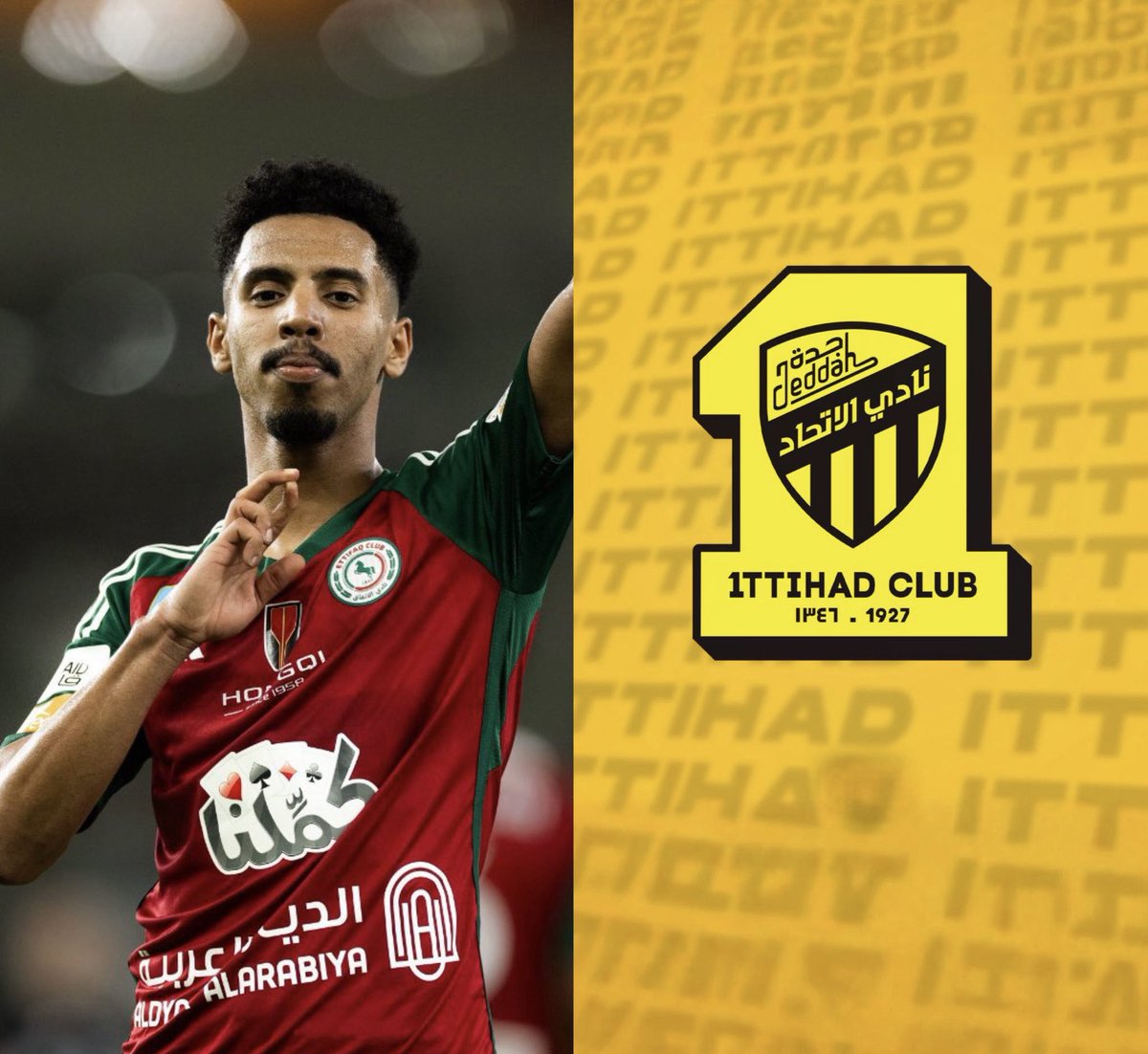 رايكم فيه يا اتحاديستا .. خصوصًا اللي شاهدو مستواه الموسم الماضي 🤔؟؟