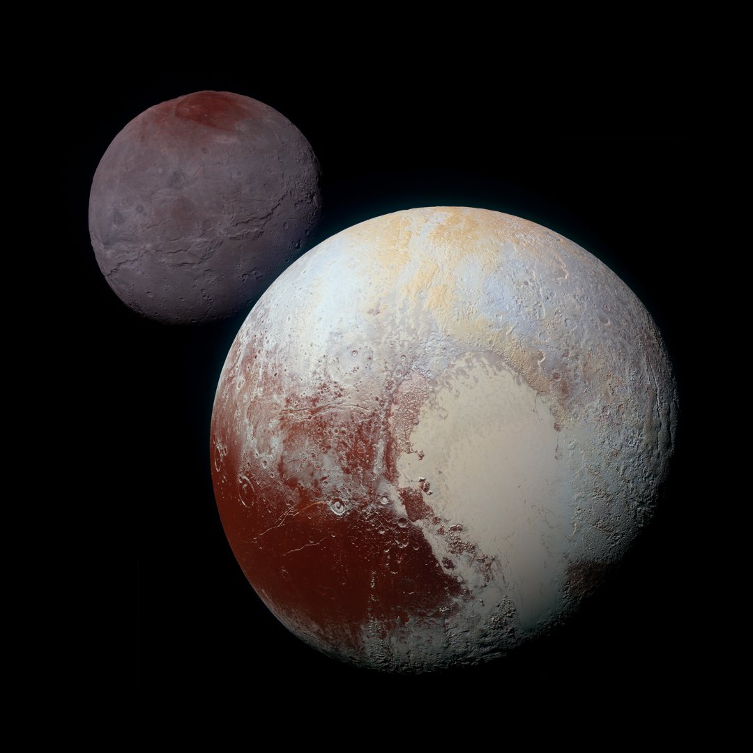 AlanStern's tweet photo. 10 years ago today, Pluto joined the ranks of explored planets--go NASA, Go New horizons! https://t.co/VypCkQ6Wx4