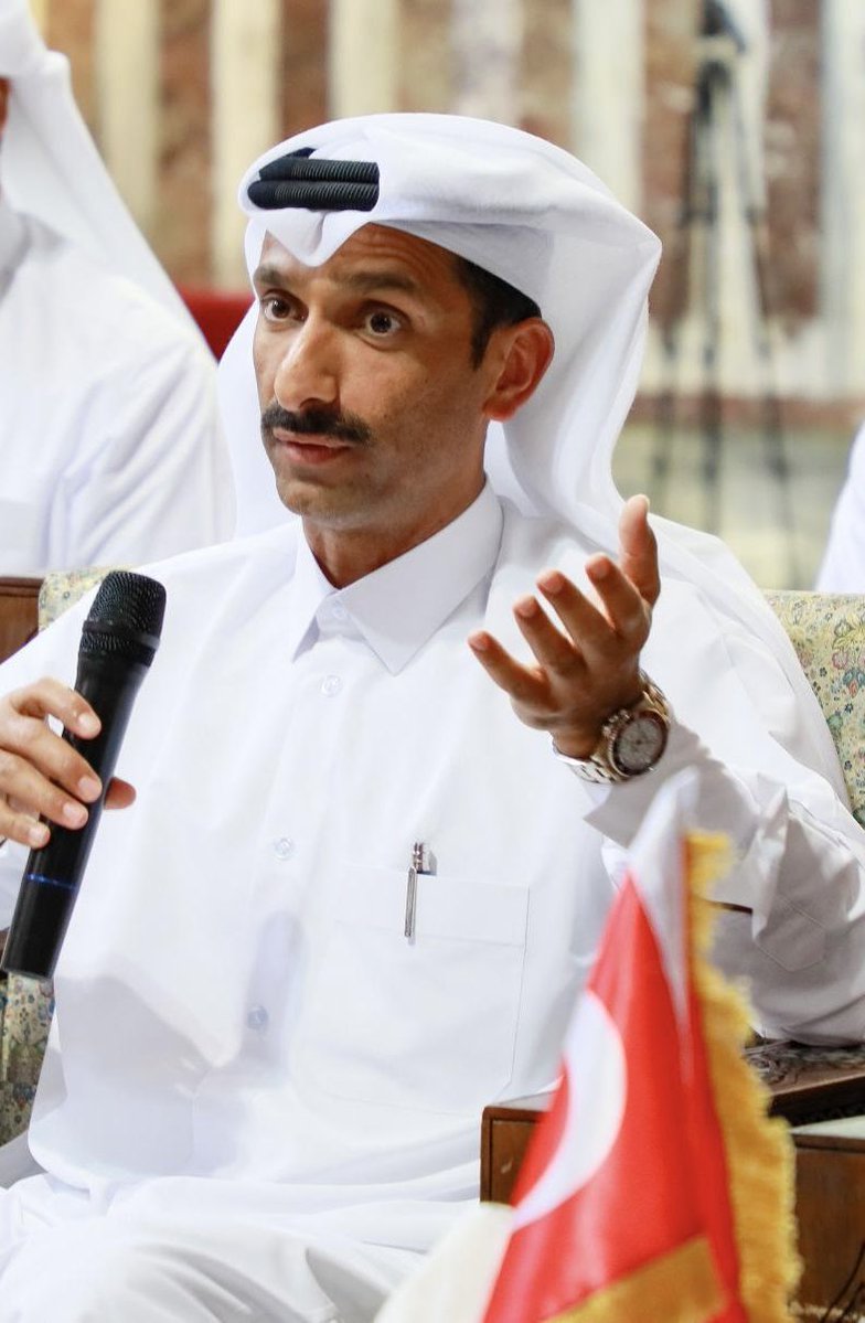 QatarEmb_Syria's tweet image. شارك سعادة السيد خليفة بن عبدالله ال محمود القائم بأعمال سفارة دولة قطر في دمشق، في اجتماع اللجنة العليا لانتخاب مجلس الشعب ، مع عدد من أصحاب السعادة العرب.