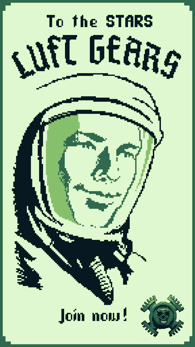 KocianTech's tweet image. Another Pre-release version with many bug fixes.
Do you want to have early access?
Join other pilots here:
kociantech.itch.io/luftgears
#gameboy #chromatic #modretro #analoguepocket #retro #8bit #pixel #homebrew