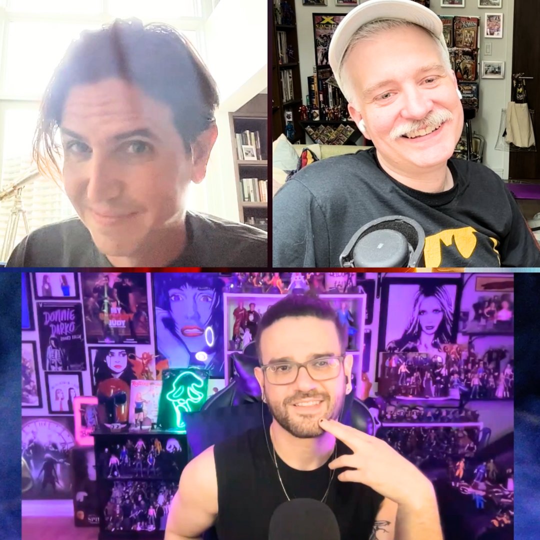 slayerfestx98's tweet image. ✨NEW EP✨
@ianxcarlos, @powerofxmen + Brett White talk James Gunn's new SUPERMAN
YouTube: youtu.be/j6jbkzyEZtU
Spotify: open.spotify.com/episode/02meJg…
Apple Pod: podcasts.apple.com/us/podcast/sup…