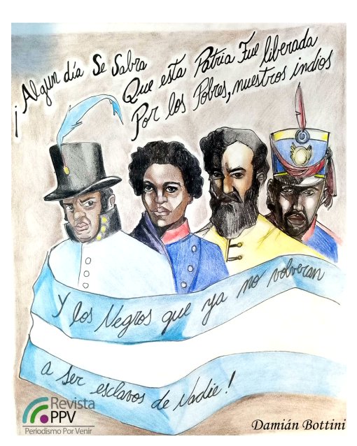 [DIBUJOS E ILUSTRACIONES]

LA PATRIA LIBERADA

lc.cx/ksrc4B

Por Damián Bottini

¡Saltá el cerco! ¡Difundí!