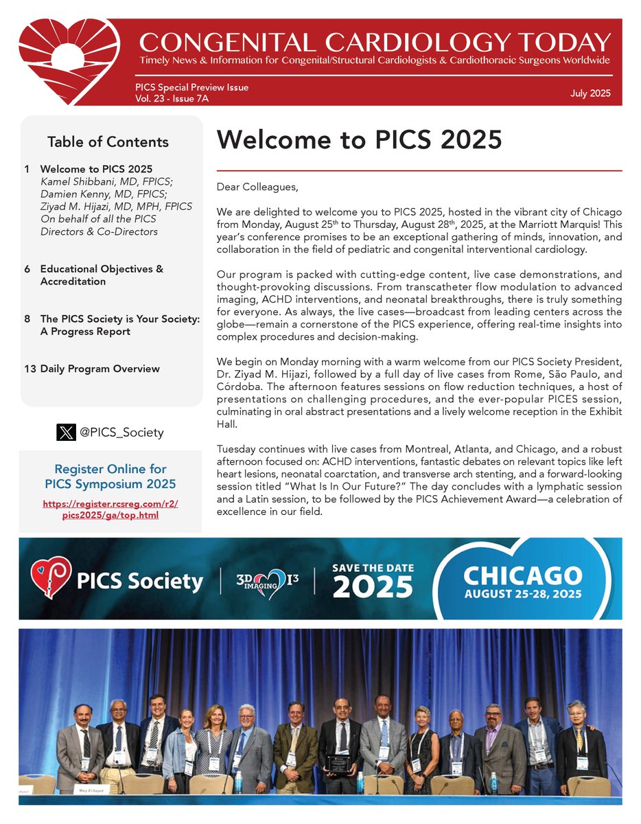 Congenital Cardiology Today tweet media