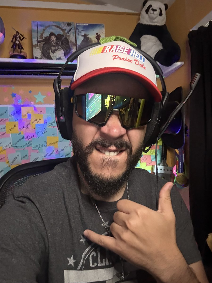 djayYAMS's tweet image. Yo PULL UP! Just went LIVE for American Truck Simulator! What even is in Iowa?
