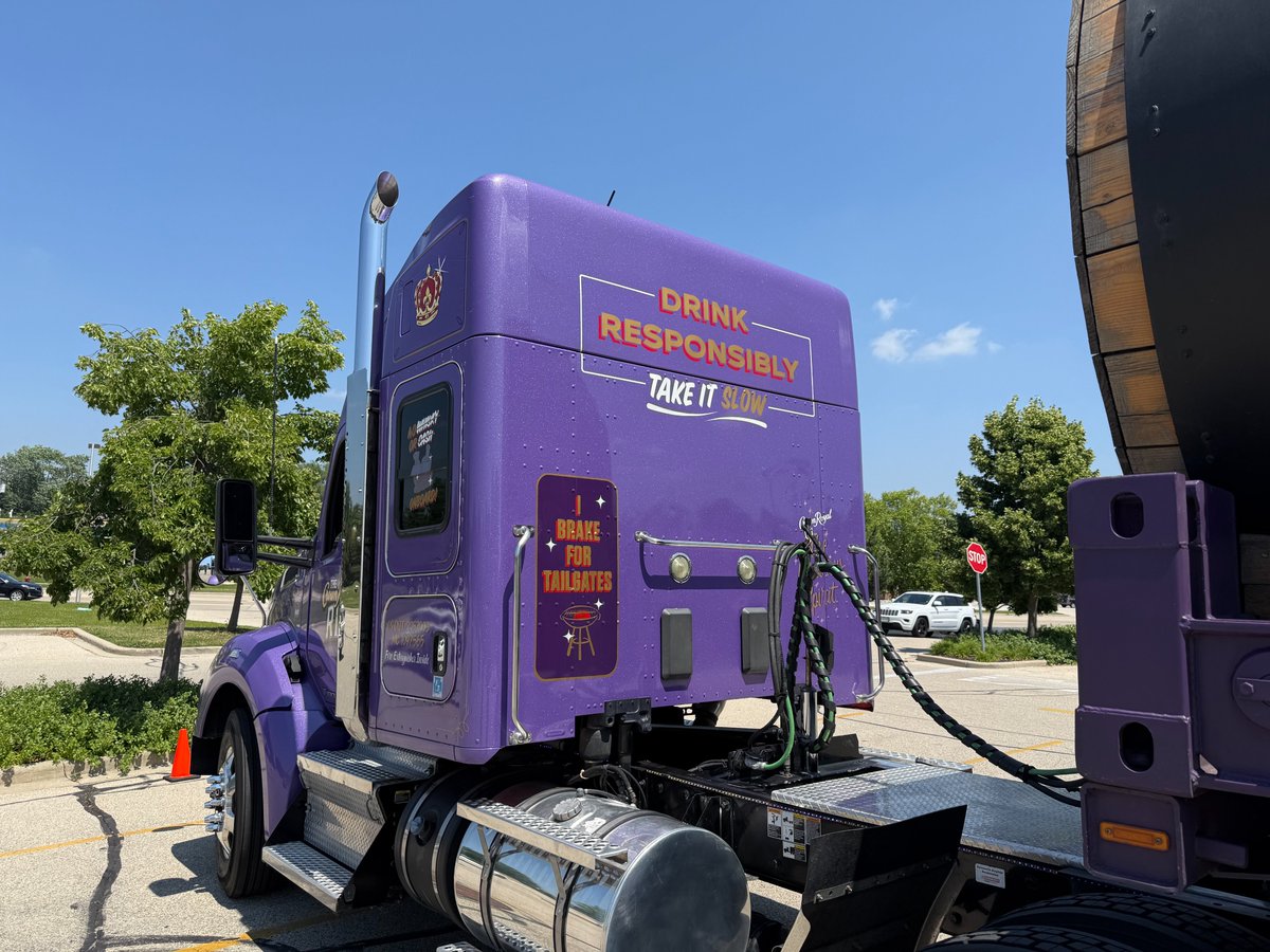 Stop by our Menomonee Falls store TODAY between 1:30pm and 3:30pm  and sample Crown Royal and see the The Crown Royal Rig!
Then The Rig will be traveling to our Brown Deer store from 5:00pm-7:00pm so make sure to come check it out at both stores! 
<a href="/CrownRoyal/">Crown Royal Official</a>