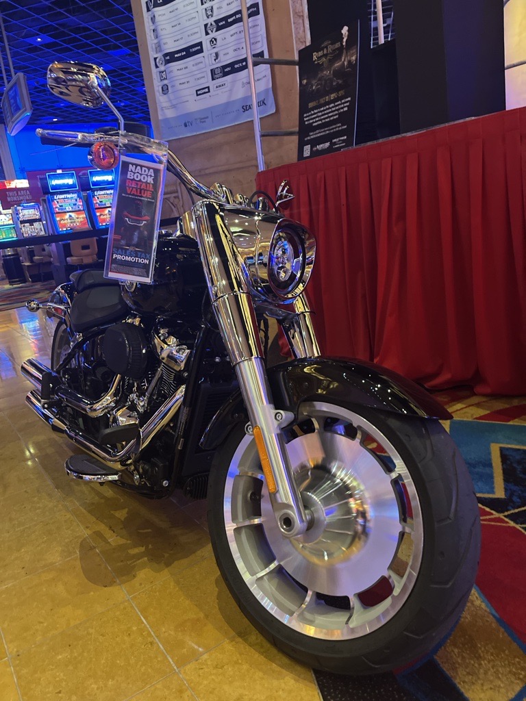 Are you wanting the chance to win $10,000 CASH and a $10,000 Rawhide Harley-Davidson gift card? 😱 Join us on upcoming Saturdays for the chance to win PENN Bonus Play and a guaranteed seat in the Grand Finale on July 26! 🏍️ Click here for more information! bit.ly/3kHcT33