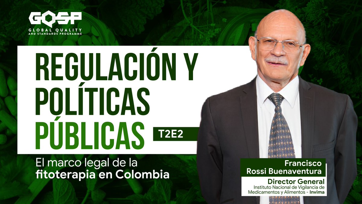 🧐¿Sabías que el <a href="/invimacolombia/">Invima</a> cumple 30 años?
En el nuevo episodio del #GQSPPodcast hablamos con su director sobre el impacto de la regulación sanitaria en la salud pública del país.

🎙️Disponible aquí:  youtube.com/watch?v=3rjTz7…