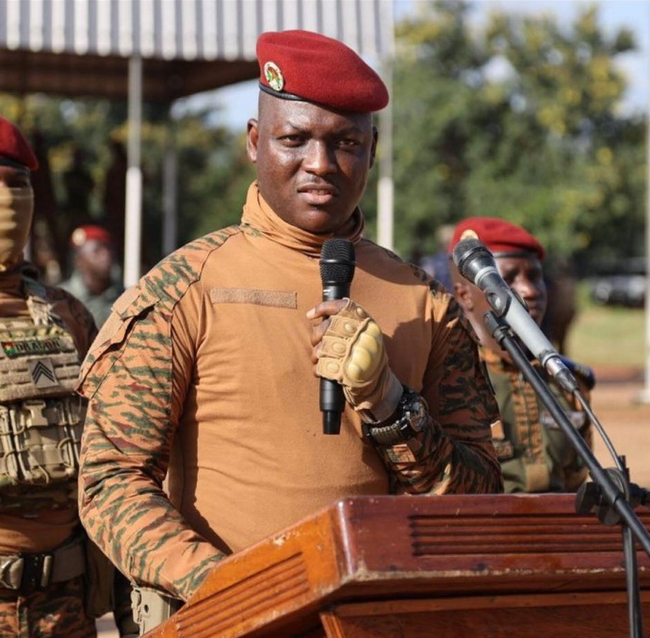 Do you Support President Traore  ?

A. YES 
B. NO